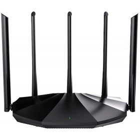 Resim TENDA RX2 PRO DUAL BAND GIGABIT 5 ANTENLİ 1600 MBPS 4 PORT ACCESS POINT ROUTER 