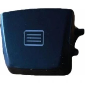 Resim Moda Mercedes C Sınıfı W205 Gla Sunroof Düğmesi Siyah Renk 