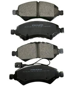 Resim Citroen Jumper (2022-2025) Ön Fren Balata Takımı (Orijinal) 