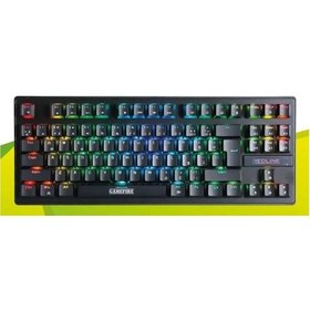 Resim Redline RGK-901 RGB Oyuncu Klavye 