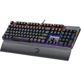 Resim Gamepower Ogre Rainbow Mekanik Oyun Klavyesi - Blue Switch 