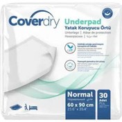 Resim Coverdry Yatak Koruyucu Örtü 60 x 90 CM 4 x 30 Adet 