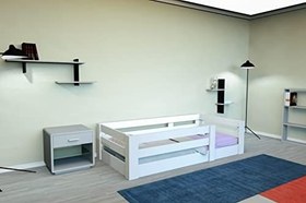 Resim MDF ELİSTAMO Montessori Karyola - 90x190 Yatak Uyumlu -MDF MY 1 