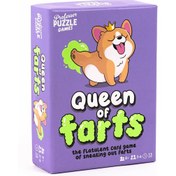 Resim Professor Puzzle - Kart Oyunu - Queen Of Farts 