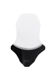 Resim Gp Kompozit Honda Pcx 125 2021-2024 Uyumlu Ön Tur Camı Şeffaf 