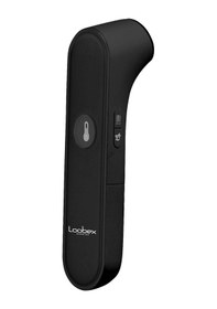 Resim Loobex Led Temassız Ateş Ölçer Siyah 