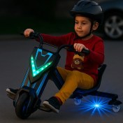 Resim Coolwheels Elektrikli Drift Scooter – 36V Motor, 3 Hız Kademesi, Bluetooth ve Işıklı Tasarım 