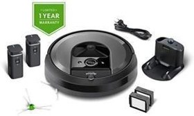 Resim iRobot Roomba i7 Akıllı Robot Süpürge Teşhir 
