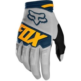 Resim Motocross Yarış Kıyafeti Yokuş Aşağı Takım Eldiven Nefes Alabilen Ve Aşınmaya Dayanıklı Uzun Parmaklı Dağ Bisikleti Açık Sürüş Ekipmanları Stil 12 