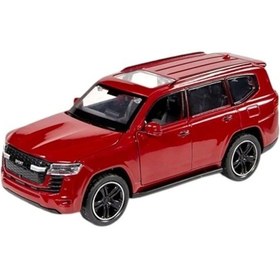 Resim Km-3261d Vardem Çek Bırak 1:32 Işıklı Ve Sesli Metal Land Jeep Çok Renkli 