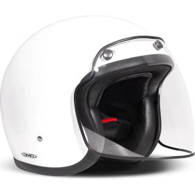 Resim DMD Vintage Big Visor Clear 