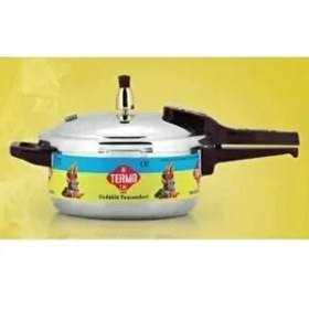 Resim TERMO Alüminyum Düdüklü Tencere 3 Lt Premium Tasarımlı Kullanışlı Mutfak Eşyası 