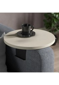 Resim Yan Sehpa Ayarlanabilir Tepsi Dekoratif Modern Tepsi Gordion Çok Renkli 