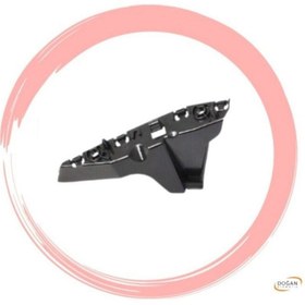 Resim Opel Corsa F Ön Tampon Braketi Sağ 2020 Sonrası Uyumlu 