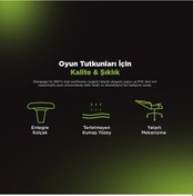 Resim Styles Kl-R61 Yeşil/Siyah Gaming Oyuncu Koltuğu 