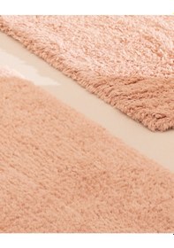 Resim Madame Coco Cameo 2'li Banyo Paspası - Gri - 60x100 Cm Bapa0000000008 Pudra 