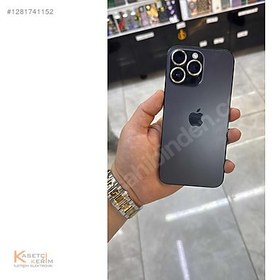 Resim Apple iPhone 14 Pro Max İkinci El TR | 128 GB | Siyah 