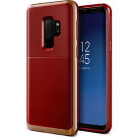 Resim VRS Design Galaxy S9 Plus High Pro Shield Kılıf Red Blush Gold 