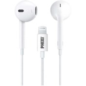 Resim NYDECORIST Force Hs-i7 Mikrofonlu Lightning Girişli Msi Earpods Kulaklık 