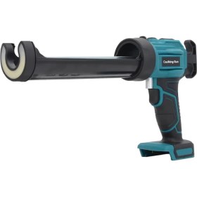 Resim Seeppitous Elektrikli Kazanma Tabancası Lityum Pil 4 Hızlı Kablosuz Cam Tutkal Tabancası Kapılar Pencereler Dolum Dikiş Tabancası Makita Için (Yurt Dışından) 