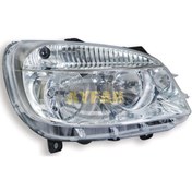 Resim AYFAR FİAT DOBLO ÖN SAĞ FAR MANUEL 2006-2010 ARASI 51755054 505300NS 