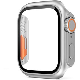 Resim GREGOSS Apple Watch Seri 1/2/3 (42MM) Akıllı Saatinizi Ultra Görünümlü Dönüştürücü Çevirici 