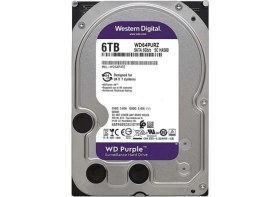 Resim Binbir Göz Bilgisayar Wd Purple 6tb 5400RPM 256MB Sata3 WD64PURZ 7/24 HDD Resmi Disti Garantili 
