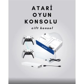 Resim 4K Destekli Bluetooth Retro Oyun Konsolu – M15 Modeli - F055K097-U94055 