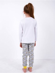 Resim Looney Tunes Lisanslı Çocuk Pijama Takım 18591 - BEYAZ / 4 yaş 