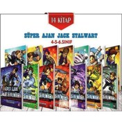 Resim Beyaz Balina Yayınları Süper Ajan Jack Stalwart 14 Kitap Set 