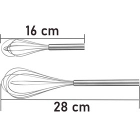 Resim IKEA Pabjuda Paslanmaz 2'li Yumurta Krema Pasta Çırpıcı Set 