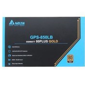 Resim Delta GPS-850LB 850W 80+ Gold Tam Modüler Güç Kaynağı 