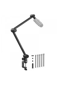 Resim SmallRig 4303 Mikrofon Boom Kolu Masa Üstü Montajı 