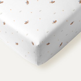 Resim Happy Tony %100 Organik Pamuk Tek Kişilik Çocuk Nevresim Takımı 100 x 200 cm 