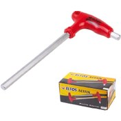 Resim 6 Köşe T Tipi Alyan 8 Mm Tdrtr 