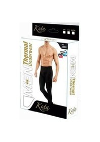 Resim Erkek Termal Tayt . Erkek Termal Içlik. Siyah 