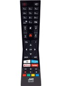 Resim Kl Vestel Rc A2 43100P - Jvc Rm-C3337 Netflıx-Youtube-Pri 