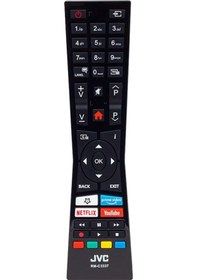 Resim Kl Vestel Rc A2 43100P - Jvc Rm-C3337 Netflıx-Youtube-Pri 
