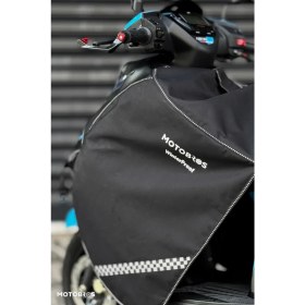 Resim Volta Apec Ps Motosiklet Diz Örtüsü Scooter Diz Örtüsü Premium (Su Ve Rüzgar Geçirmez) 