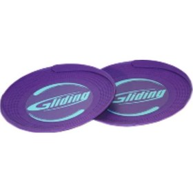 Resim Gliding Egzersiz Diskleri Hardwood Floor Discs 