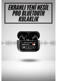 Resim 2.nesil Pro Ekranlı Sesli Görüşme Yapabilen Kablosuz Bluetooth Ku Diğer 