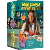 Resim Süper Bilim Mini Kimya Deney Seti 