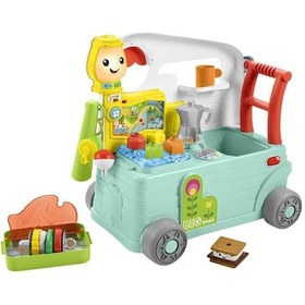 Resim Fisher-Price Eğlen Ve Öğren 3'Ü 1 Arada Karavan Hck81 