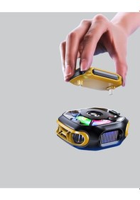 Resim Mey İthalat Yarı İletken Çipli Rgb Işıklı Telefon Soğutucu 