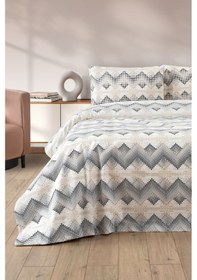 Resim Lovely Desenli Tek Kişilik Nevresim Takımı - Nevresim Seti Siyah Siyah 