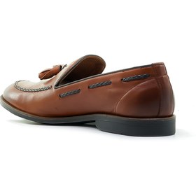 Resim YAŞAR KAŞLI ERKEK HAKİKİ DERİ LOAFER GÜNLÜK AYAKKABI (39-45) 21Y YKM-20753 M TABA MİLANO 