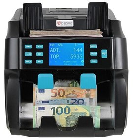 Resim Baove GB9000 Pro Mix Çift Katlı Karışık Para Sayma Makinesi ve Sahte Yakalama - Yazıcı 