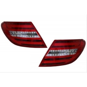 Resim Mercedes W204 C Serısı Içın Facelıft Led Stop 