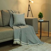 Resim DC Home Koltuk Şalı - Gri - 170x230 cm 