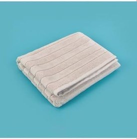 Resim Kadife Ayak Havlusu - Gri - 50X70 Cm 